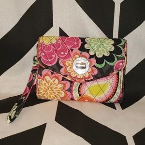 Vera Bradley wristlet